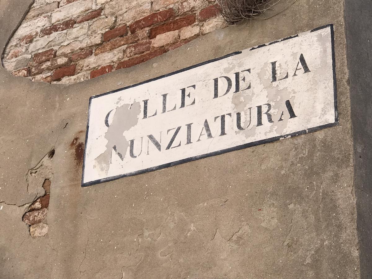 Calle Annunziata Venetië Buitenkant foto