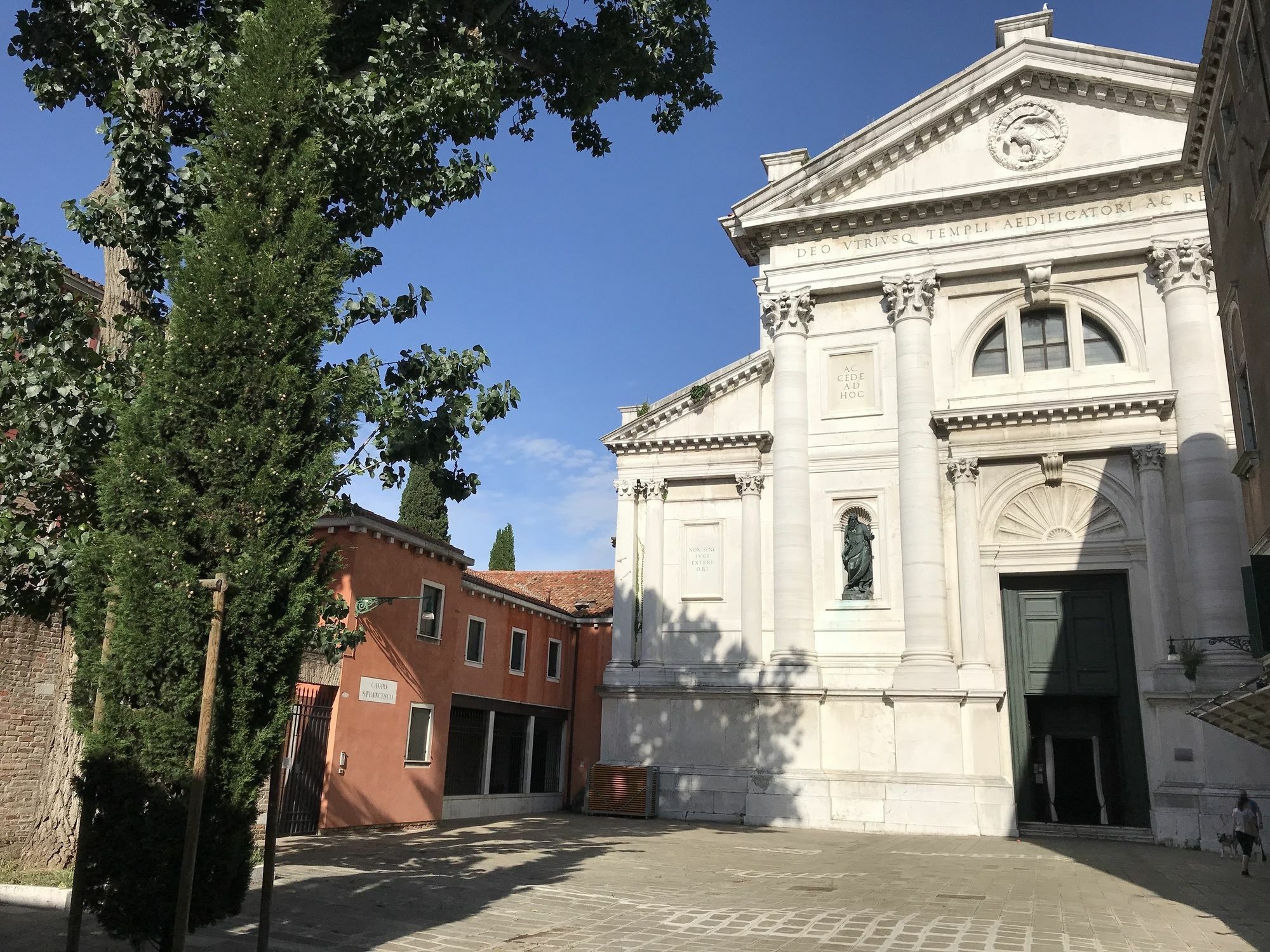 Calle Annunziata Venetië Buitenkant foto