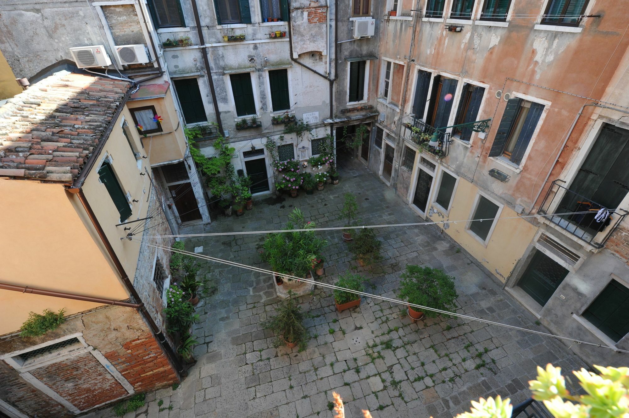 Calle Annunziata Venetië Buitenkant foto